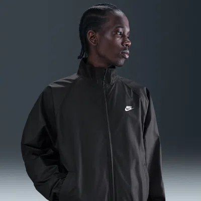 Nike Men's  Sportswear Club Roscoe Full-zip Jacket In Black
