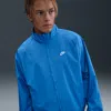 Nike Men's  Sportswear Club Roscoe Full-zip Jacket In Blue