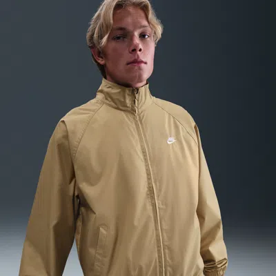 Nike Men's  Sportswear Club Roscoe Full-zip Jacket In Brown