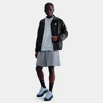 Nike Men's Sportswear Club Roscoe Full-zip Jacket In Gray