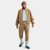 Nike Men's  Sportswear Club Roscoe Full-zip Jacket In Brown