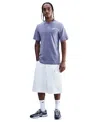 Nike Men's Sportswear Club T-shirt In Purple