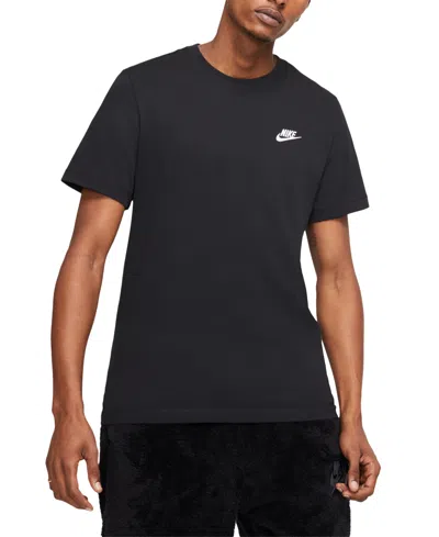 NIKE MEN'S SPORTSWEAR CLUB SHORT SLEEVE T-SHIRT