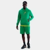 Nike Men's Sportswear Club Sole Food Fleece Pullover Hoodie In Green