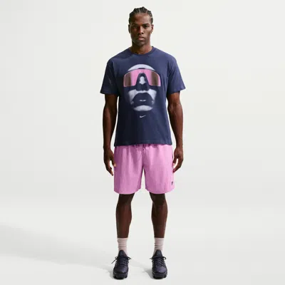 Nike Men's  Sportswear Club Sport Shorts In Purple