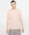 Nike Men's Sportswear Club T-shirt In Gold