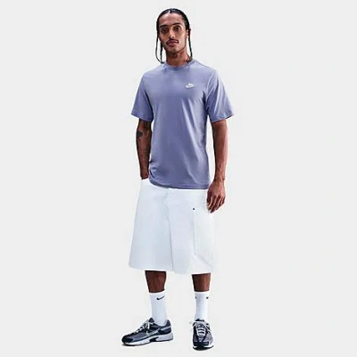 Nike Men's Sportswear Club T-shirt In Blue