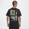 Nike Men's  Sportswear Club T-shirt In Black
