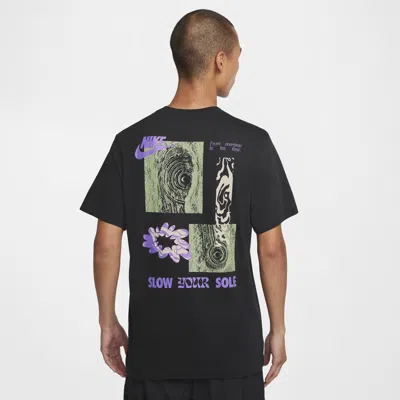 Nike Men's  Sportswear Club T-shirt In Black