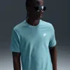 Nike Men's  Sportswear Club T-shirt In Blue