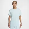Nike Mens Sportswear Club Embroidered Small Hook Crew Neck Short Sleeve T-shirt Green Light Green In Blue
