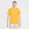 Nike Men's  Sportswear Club T-shirt In Gold