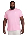 Nike Men's  Sportswear Club T-shirt In Pink Rise