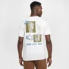 Nike Men's  Sportswear Club T-shirt In White