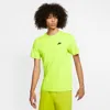 Nike Men's  Sportswear Club T-shirt In Green
