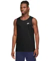 Nike Club Tank Top In Black,white