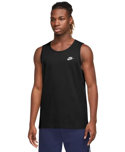 Nike Men's  Sportswear Club Tank Top In Black