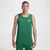 Nike Men's  Sportswear Club Tank Top In Green