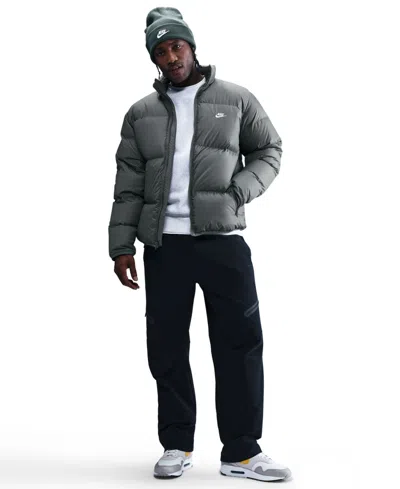 NIKE MEN'S SPORTSWEAR CLUB THERMA-FIT PUFFER JACKET