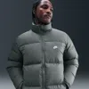 Nike Men's  Sportswear Club Therma-fit Puffer Jacket In Gray