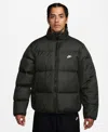 Nike Sportswear Club Storm-fit Quilted Down Puffer Jacket In Green
