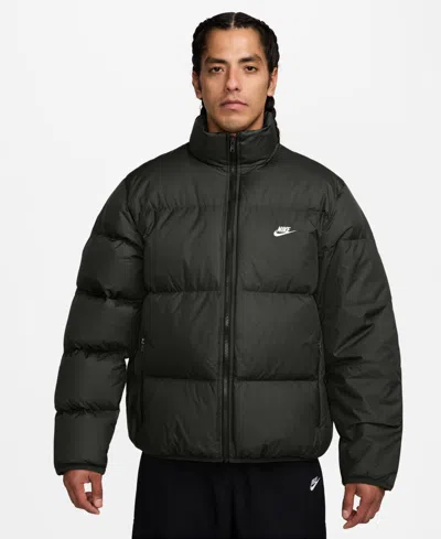 NIKE MEN'S SPORTSWEAR CLUB THERMA-FIT PUFFER JACKET
