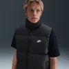 Nike Men's  Sportswear Club Therma-fit Puffer Vest In Black