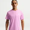 Nike Men's  Sportswear Club T-shirt In Purple