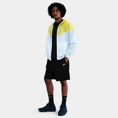 Nike Men's Sportswear Club Utility Shorts In Blue