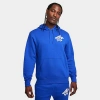 Nike Men's  Sportswear Club Hoodie In Game Royal/game Royal/sail