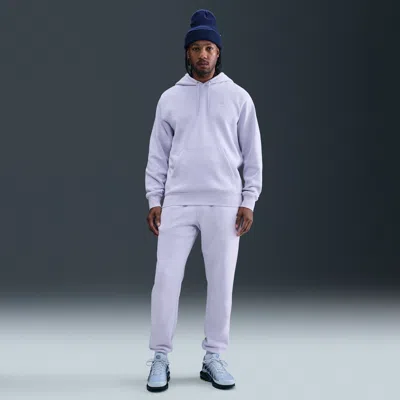 Nike Men's  Sportswear Club Washed Cuffed Fleece Pants In Gray