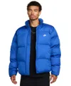Nike Sports Puffer Jacket Therma-fit Technology In Gamerl,whi