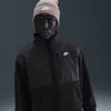 Nike Men's  Sportswear Club Winterized Full-zip Jacket In Black