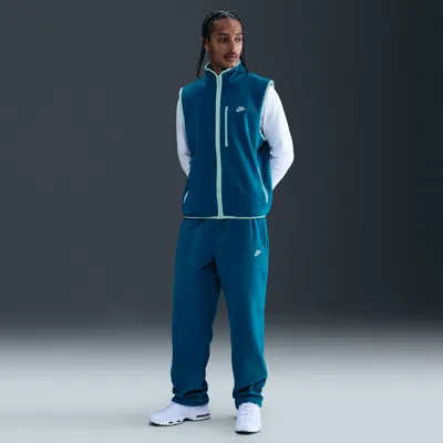 Nike Men's  Sportswear Club Winterized Pants In Blue