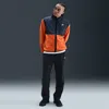 Nike Club Fleece Loose Fit Sweatpants In Orange