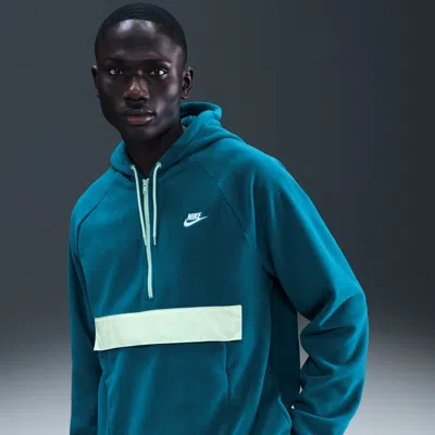 Nike Men's  Sportswear Club Winterized Top In Blue