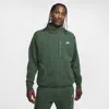 Nike Men's  Sportswear Club Fleece Jacket In Green