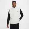 Nike Men's  Sportswear Club Winterized Vest In Sail/black
