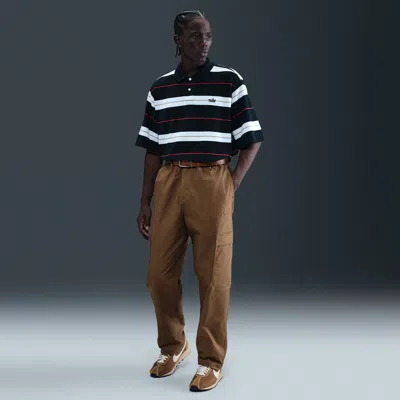 Nike Men's  Sportswear Club Woven Cargo Pants In Brown