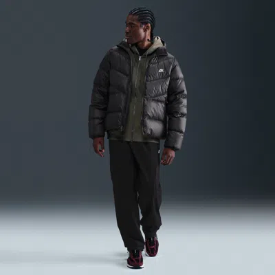 Nike Men's  Sportswear Club Woven Cargo Pants In Black