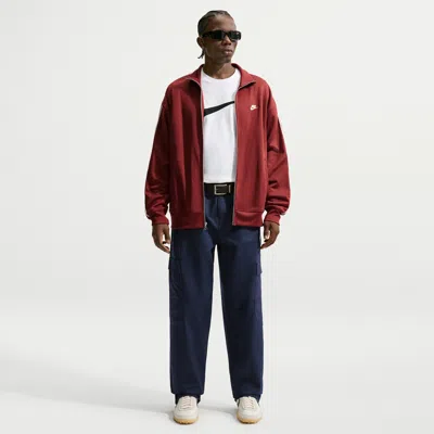 Nike Men's  Sportswear Club Woven Cargo Pants In Blue