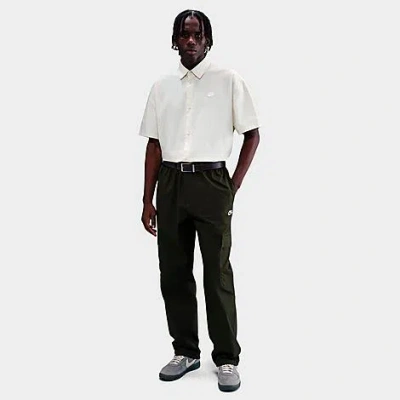 Nike Men's Sportswear Club Woven Cargo Pants In Neutral