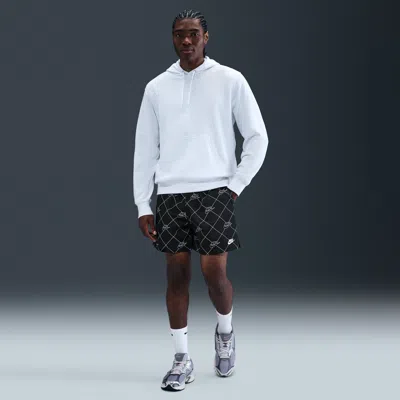 Nike Men's  Sportswear Club Woven Flow Shorts In Black