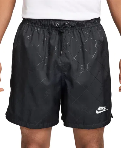 Nike Men's Sportswear Club Woven Flow Shorts In Blue