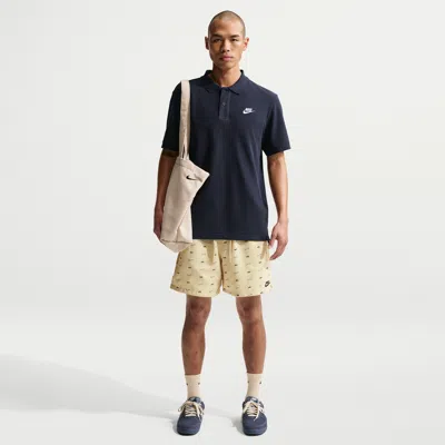 Nike Men's  Sportswear Club Woven Flow Shorts In Blue