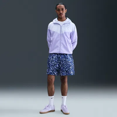 Nike Men's  Sportswear Club Woven Shorts In Blue