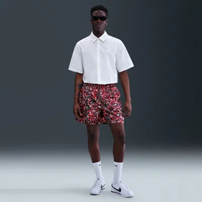 Nike Men's  Sportswear Club Woven Shorts In Red