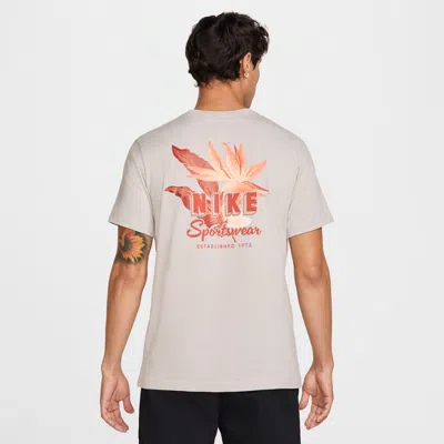 Nike Men's  Sportswear Crew-neck T-shirt In Grey