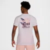 Nike Men's  Sportswear Crew-neck T-shirt In Purple