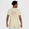Nike Men's  Sportswear Crew-neck T-shirt In White